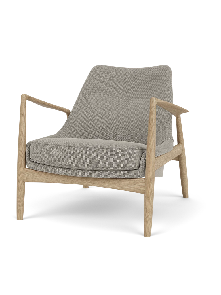 The Seal Lounge Chair, Low Back - Audo Copenhagen U.S. The Seal Lounge Chair, Low Back - Audo Copenhagen U.S.